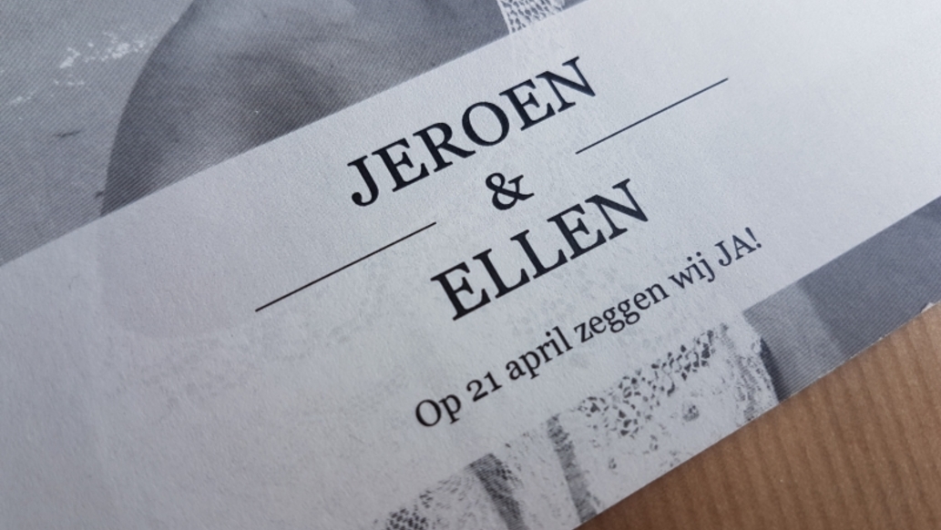 Jeroen & Ellen